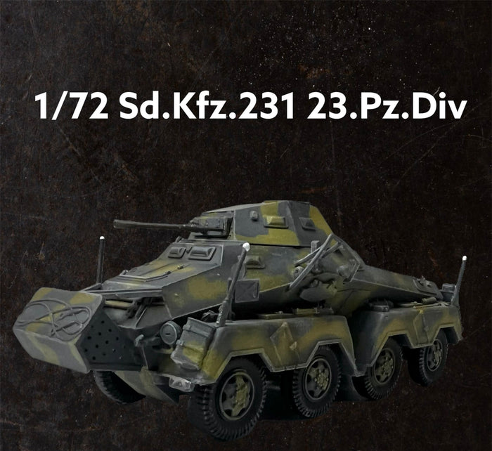 1/72 SD.KFZ.231 23.PZ.DIV.,MOZDOK 1942