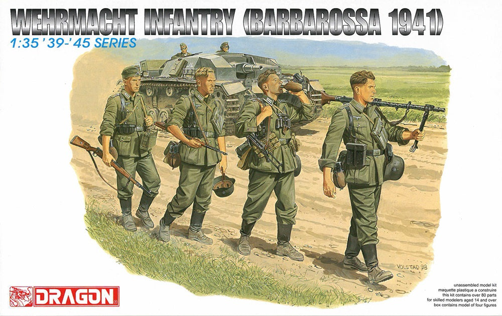 なっつん 1/35 Master Box Soviet Marines Attack 1941-1942 Eastern Front