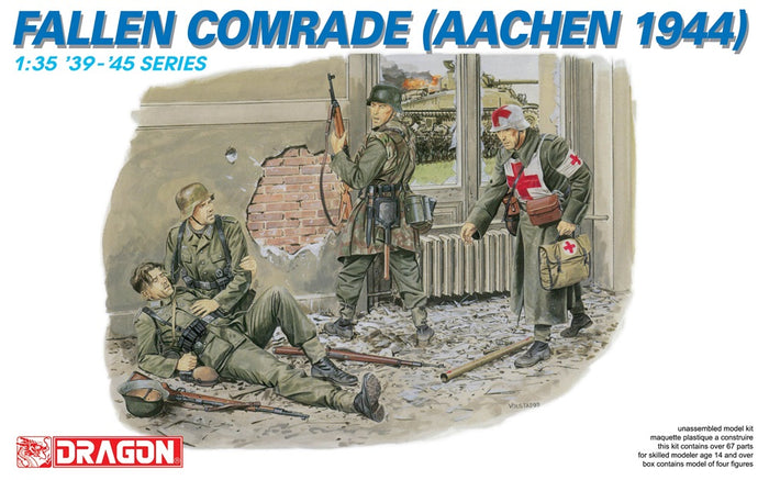 1/35 Fallen Comrade (Aachen 1944)