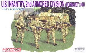 1/35 U.S. Infantry, 2nd Armored Division (Normandy 1944)