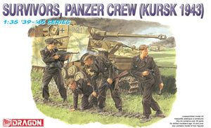 1/35 Survivors, Panzer Crew (Kursk 1943)