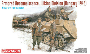 1/35 Armored Reconnaissance, Wiking Division (Hungary 1945)