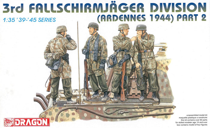 1/35 3rd Fallschirmjäger Division (Ardennes 1944) Part 2