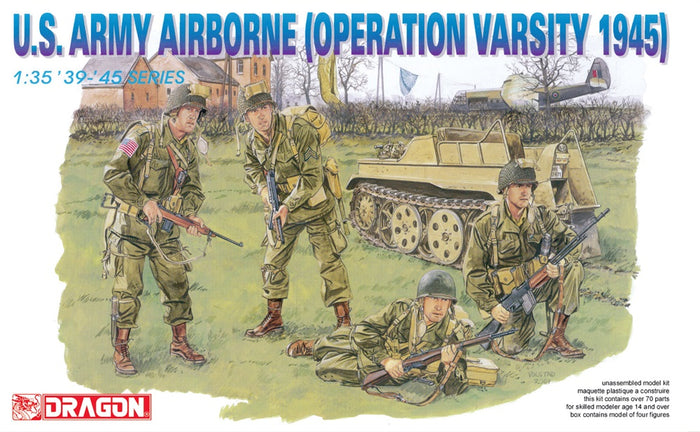 1/35 U.S. Army Airborne (Operation Varsity 1945)