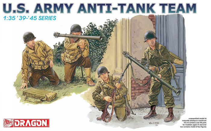 1/35 U.S. Army Anti-Tank Team