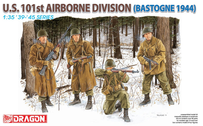 1/35 U.S. 101st Airborne Division (Bastogne 1944)