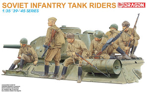 1/35 Soviet Infantry Tank Riders