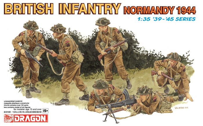 1/35 British Infantry Normandy 1944