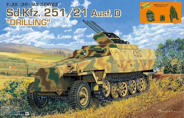 1/35 Sd.Kfz.251/21 Ausf.D DRILLING