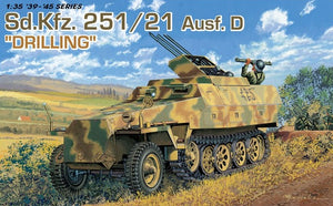 1/35 Sd.Kfz.251/21 Ausf.D DRILLING