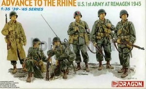 1/35 Advance to the Rhine (U.S. 1st Army at Remagen 1945)