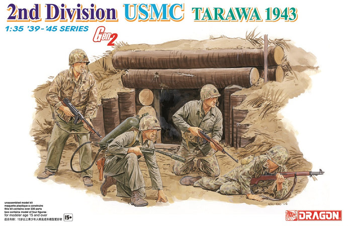 1/35 USMC 2nd Division (Tarawa 1943)