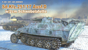 1/35 Sd.Kfz.251/17 Ausf.D w/2cm Schwebelafette