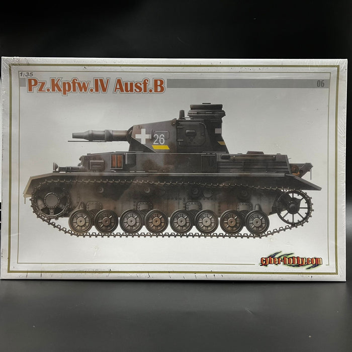 1/35 Pz.Kpfw.IV Ausf.B