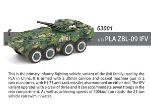 1/72 PLA ZBL-09 IFV (Digital camouflage)