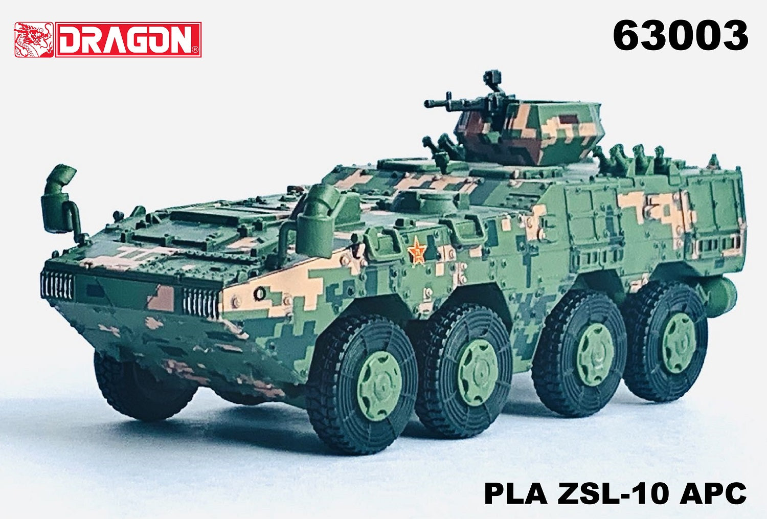 63003 - 1/72 PLA ZSL-10 APC (Digital Camouflage) – Cyber Hobby
