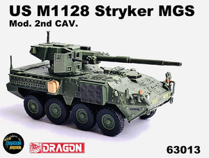 1/72 US M1128 Stryker MGS Mod. 2nd CAV. Germany 2020