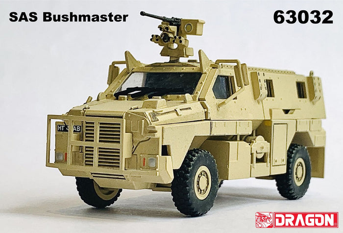 63032 - 1/72 SAS Bushmaster
