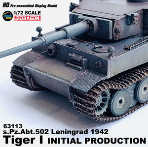 63113 - 1/72 Tiger I INITIAL PRODUCTION s.Pz.Abt.502 Leningrad 1942
