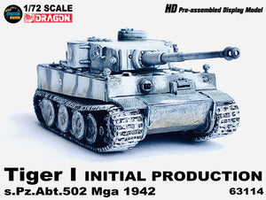 63114 - 1/72 Tiger I Initial Production s.Pz.Abt.502 Mga 1942