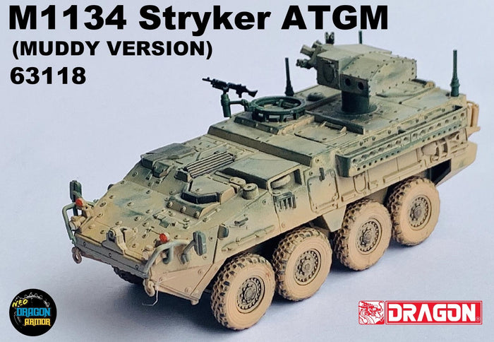 1/72 US M1134 Stryker ATGM, Syria 2020