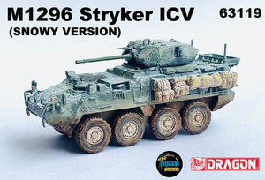 1/72 US M1296 Stryker ICV Dragoon 2nd Cav. Germany 2020 (Snowy Version)