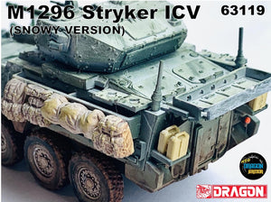 1/72 US M1296 Stryker ICV Dragoon 2nd Cav. Germany 2020 (Snowy Version)