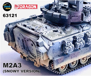 63121 - 1/72 M2A3 Bradley (Snowy Version)
