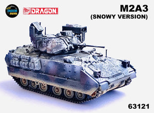 63121 - 1/72 M2A3 Bradley (Snowy Version)