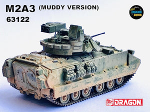 63122 - 1/72 M2A3 Bradley (Dusty Version)