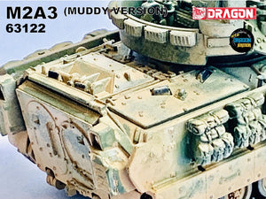 63122 - 1/72 M2A3 Bradley (Dusty Version)