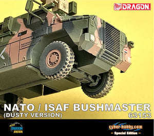 63153 - 1/72 NATO / ISAF BUSHMASTER (DUSTY VERSION) [cyber-hobby.com Special Edition]