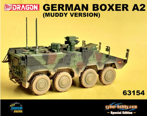 63154 - 1/72 GERMAN BOXER A2 (MUDDY VERSION) [cyber-hobby.com Special Edition]