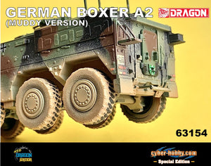 63154 - 1/72 GERMAN BOXER A2 (MUDDY VERSION) [cyber-hobby.com Special Edition]