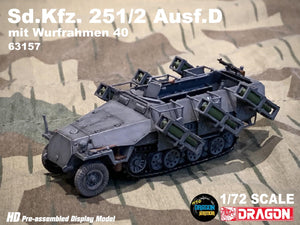 63157 - 1/72 Sd.Kfz. 251/2 Ausf.D mit Wurfrahmen 40