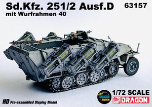 63157 - 1/72 Sd.Kfz. 251/2 Ausf.D mit Wurfrahmen 40