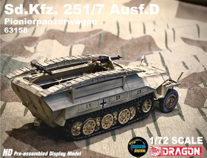 63158 - 1/72 Sd.Kfz. 251/7 Ausf.D Pionierpanzerwagen
