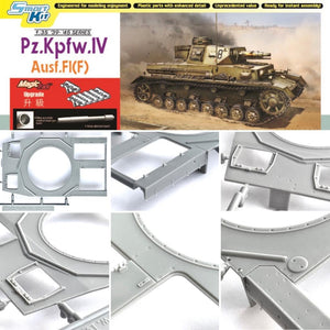 1/35 Pz.Kpfw.IV Ausf.F1(F) (Bonus Version)