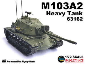 63162 - 1/72 M103A2 Heavy Tank