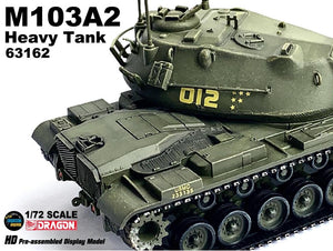 63162 - 1/72 M103A2 Heavy Tank