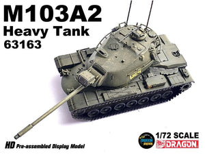 63163 - 1/72 M103A2 Heavy Tank