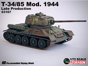 63167 - 1/72 T-34/85 Late Production Eastern Front 1944