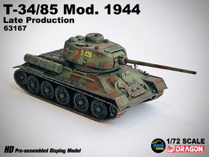 63167 - 1/72 T-34/85 Late Production Eastern Front 1944