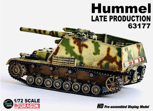 63177 - 1/72 Sd.Kfz.165 Hummel  Late Production