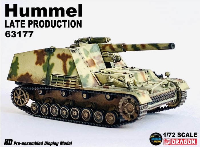 63177 - 1/72 Sd.Kfz.165 Hummel  Late Production