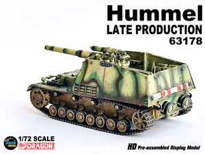 63178 - 1/72 Sd.Kfz.165 Hummel  Late Production
