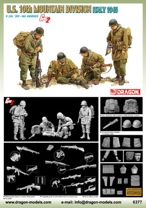 1/35 U.S. 10th MOUNTAIN DIVISION (ITALY 1945) (GEN2)