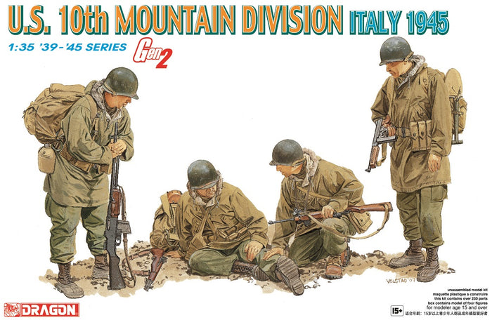 1/35 U.S. 10th MOUNTAIN DIVISION (ITALY 1945) (GEN2)