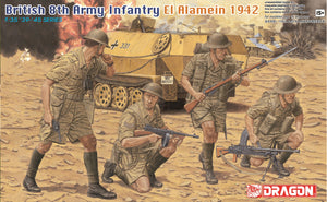 1/35 British 8th Army Infantry (El Alamein 1942)