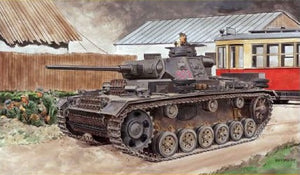 1/35 Pz.Kpfw.III Ausf.J (Upgraded to Magic Track)